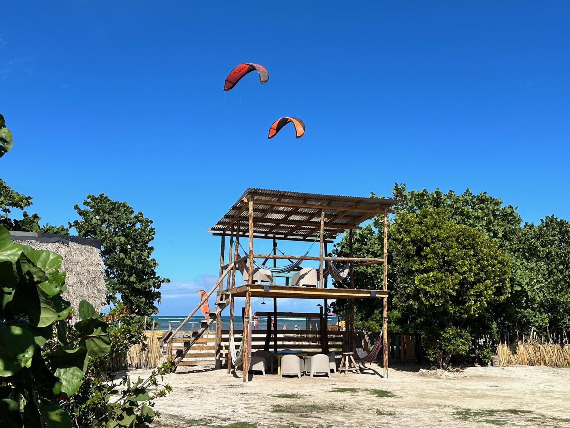 Buen Hombre Kite School With Accommodations La Costa de Buen Hombre Bagian luar foto